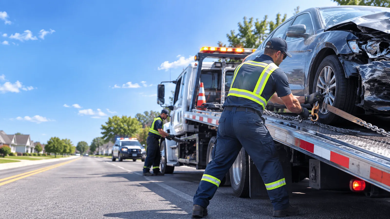 Accident Towing Service in Jemison, AL near me